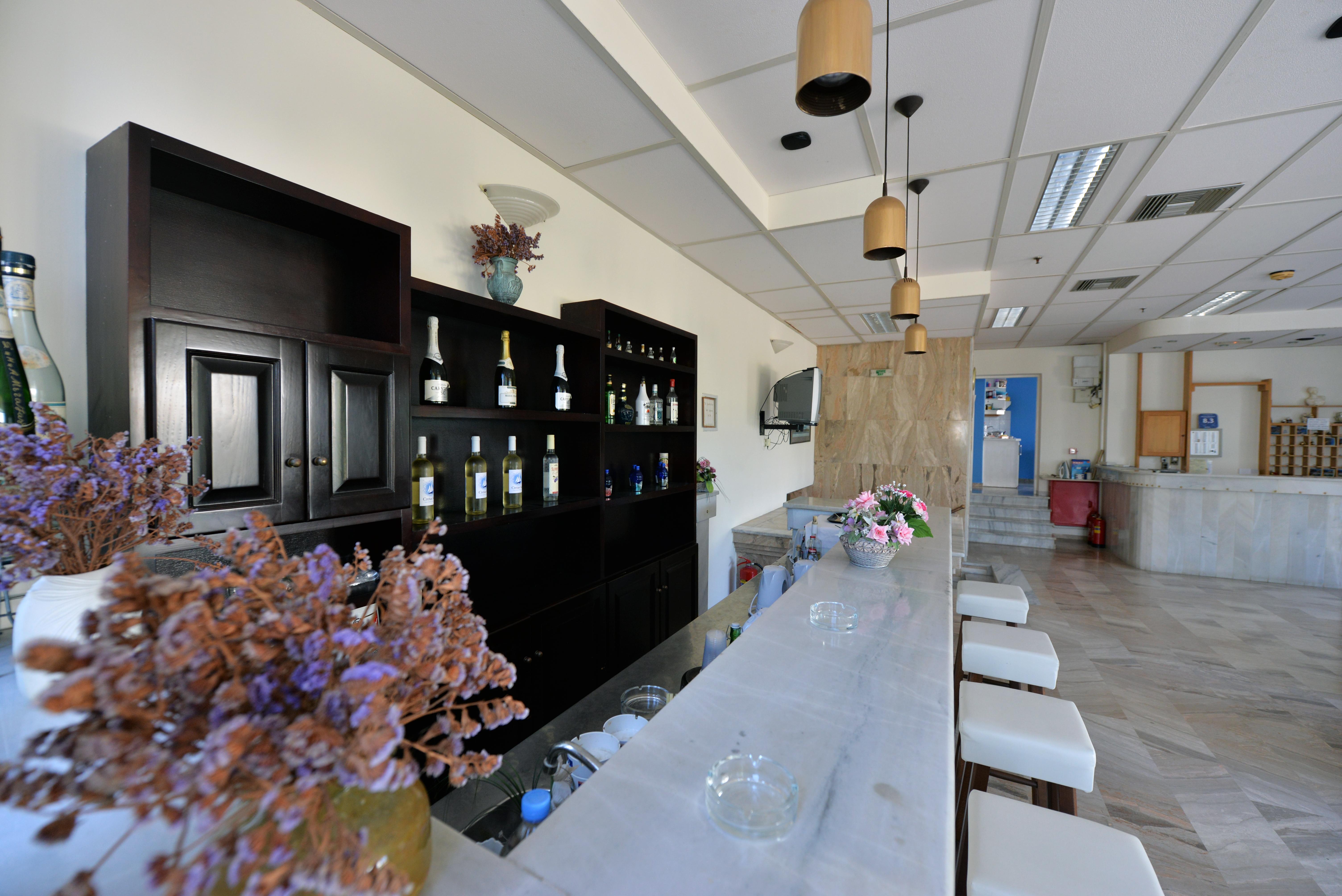 Hotel Anna Apartments Kokkini Hani Экстерьер фото