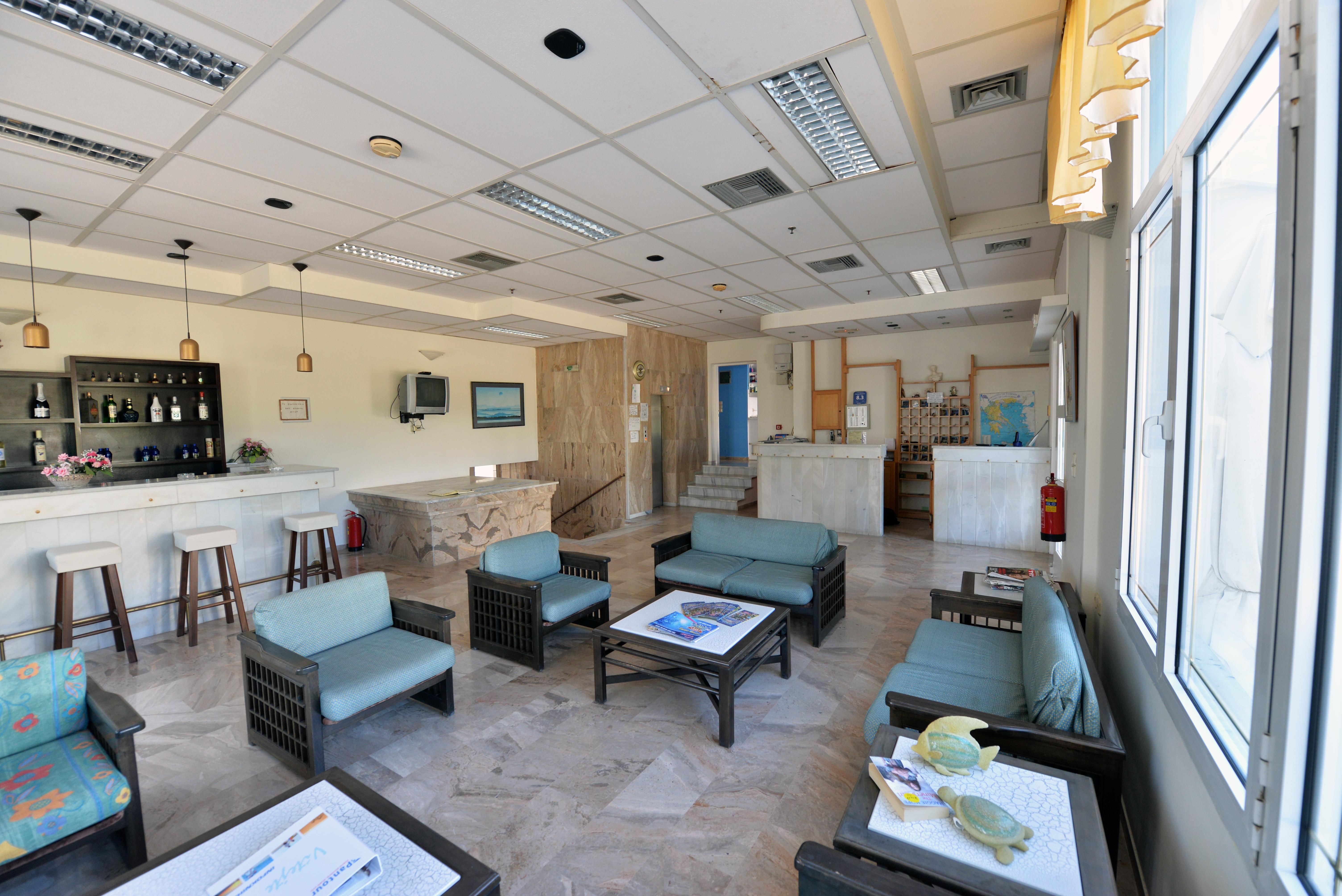 Hotel Anna Apartments Kokkini Hani Экстерьер фото