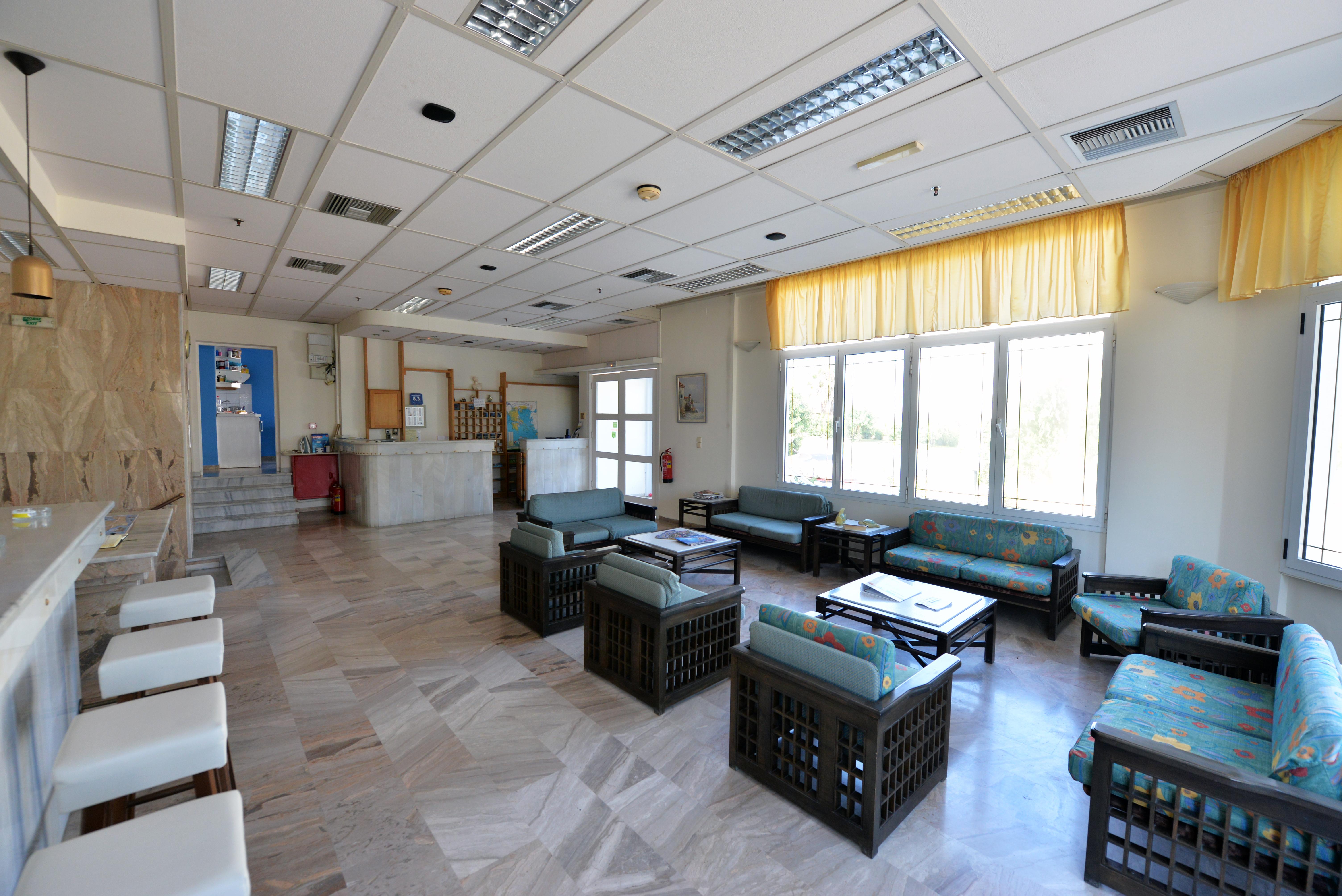 Hotel Anna Apartments Kokkini Hani Экстерьер фото
