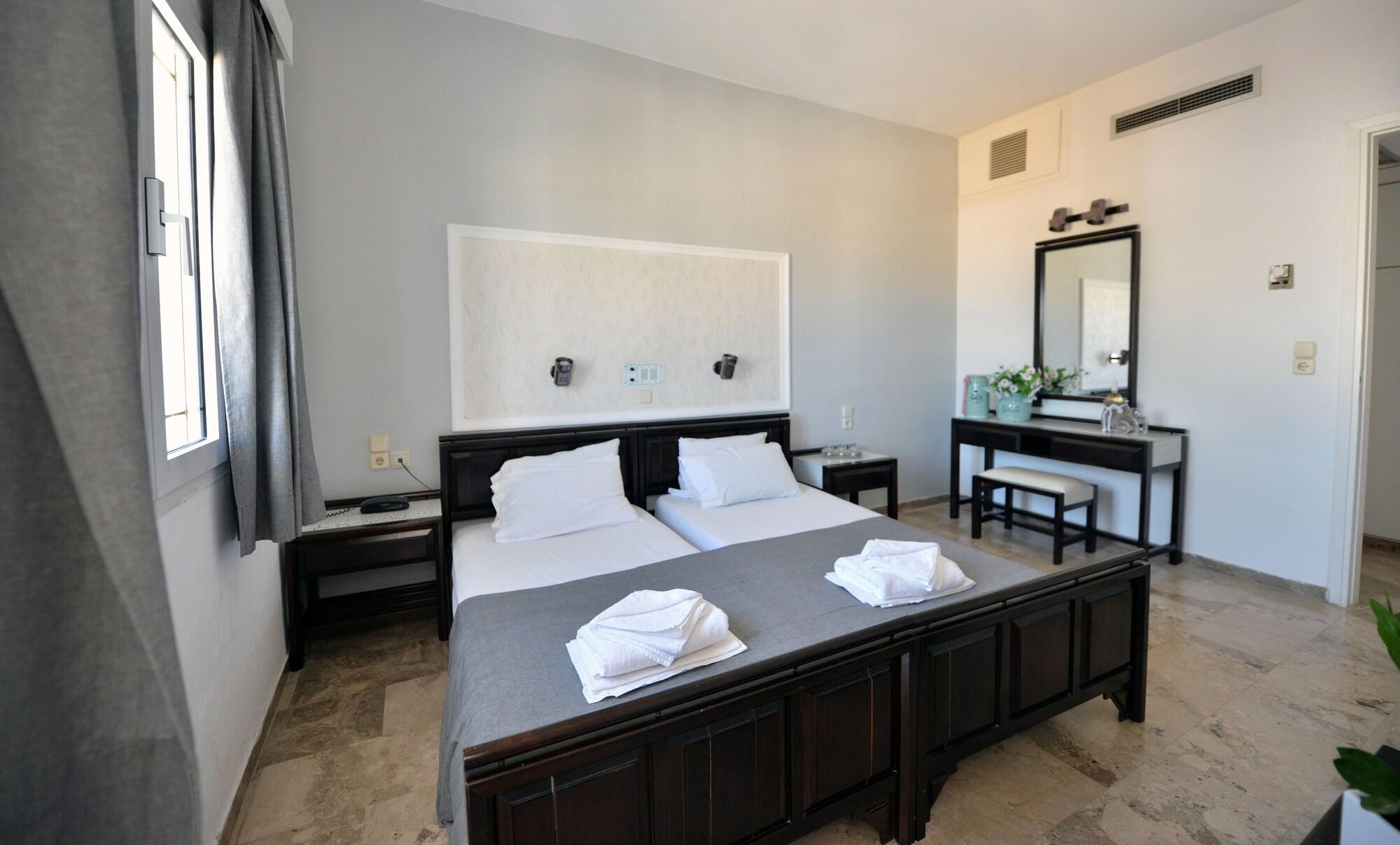 Hotel Anna Apartments Kokkini Hani Экстерьер фото