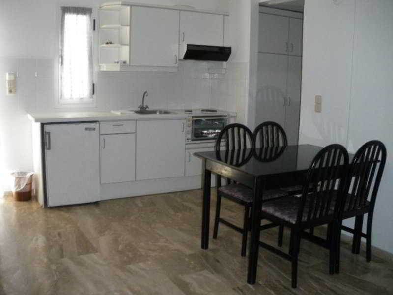 Hotel Anna Apartments Kokkini Hani Экстерьер фото
