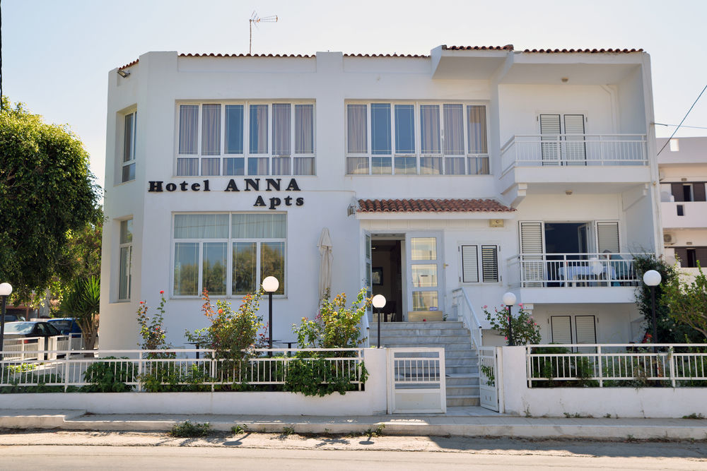 Hotel Anna Apartments Kokkini Hani Экстерьер фото
