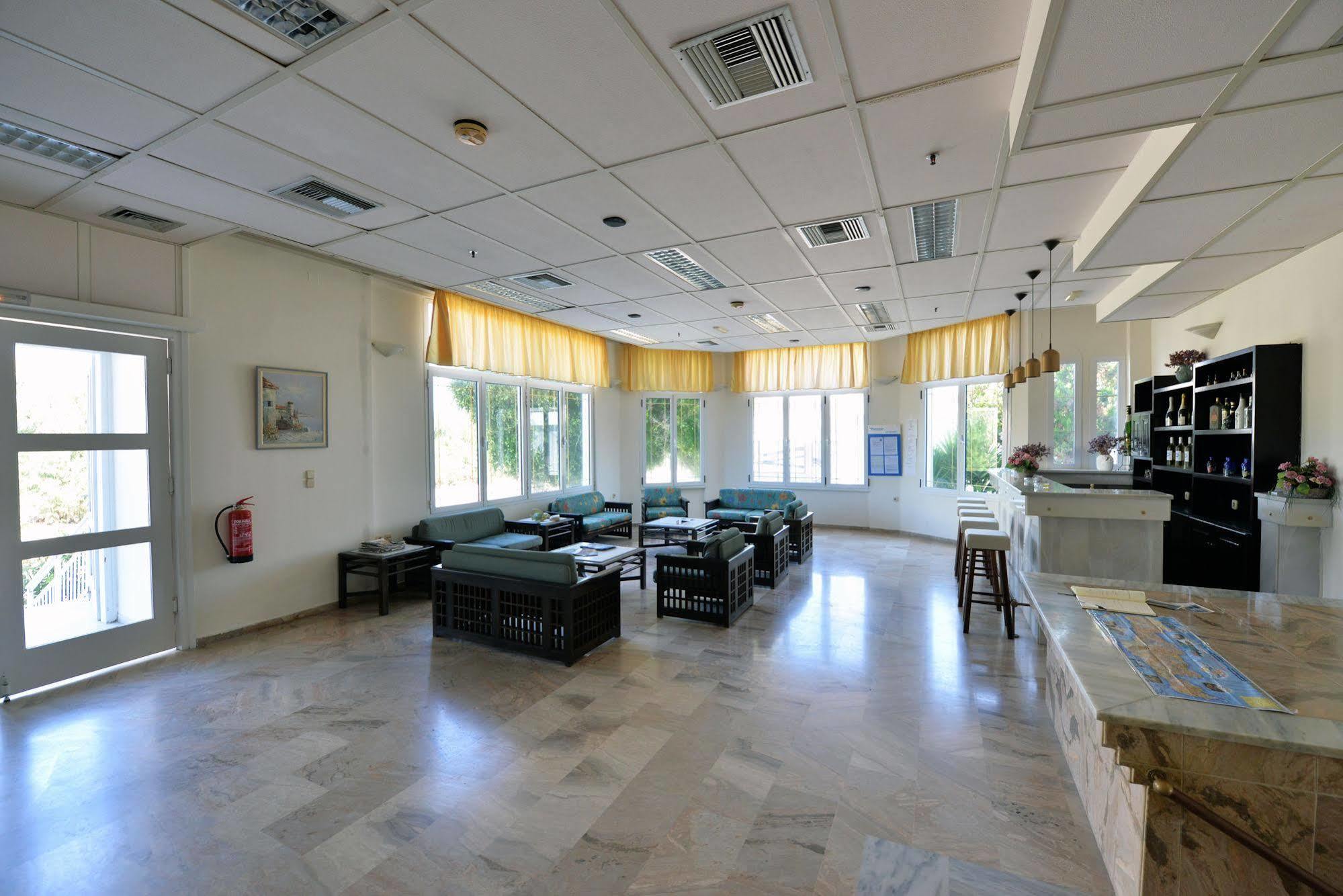 Hotel Anna Apartments Kokkini Hani Экстерьер фото