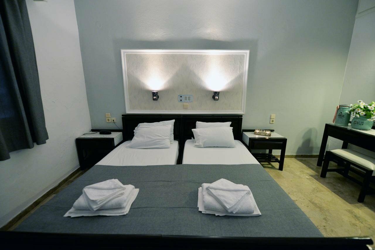 Hotel Anna Apartments Kokkini Hani Экстерьер фото