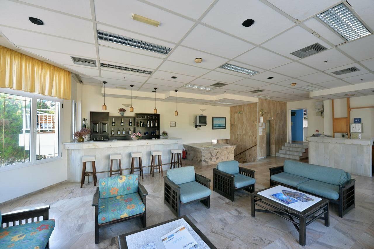 Hotel Anna Apartments Kokkini Hani Экстерьер фото